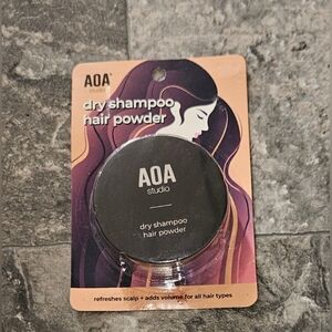 AOA Studio Dry Shampoo Hair Powder 0.56oz BNIB